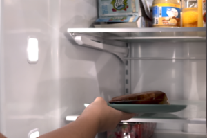 Place frozen meal in fridge to thaw the night before cooking